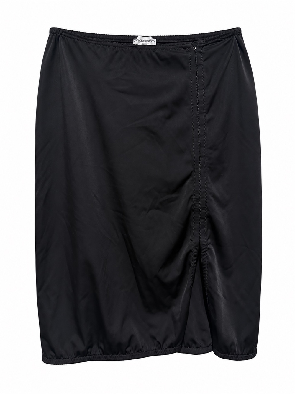 Dolce & Gabbana Eyelet Slit Mini Skirt